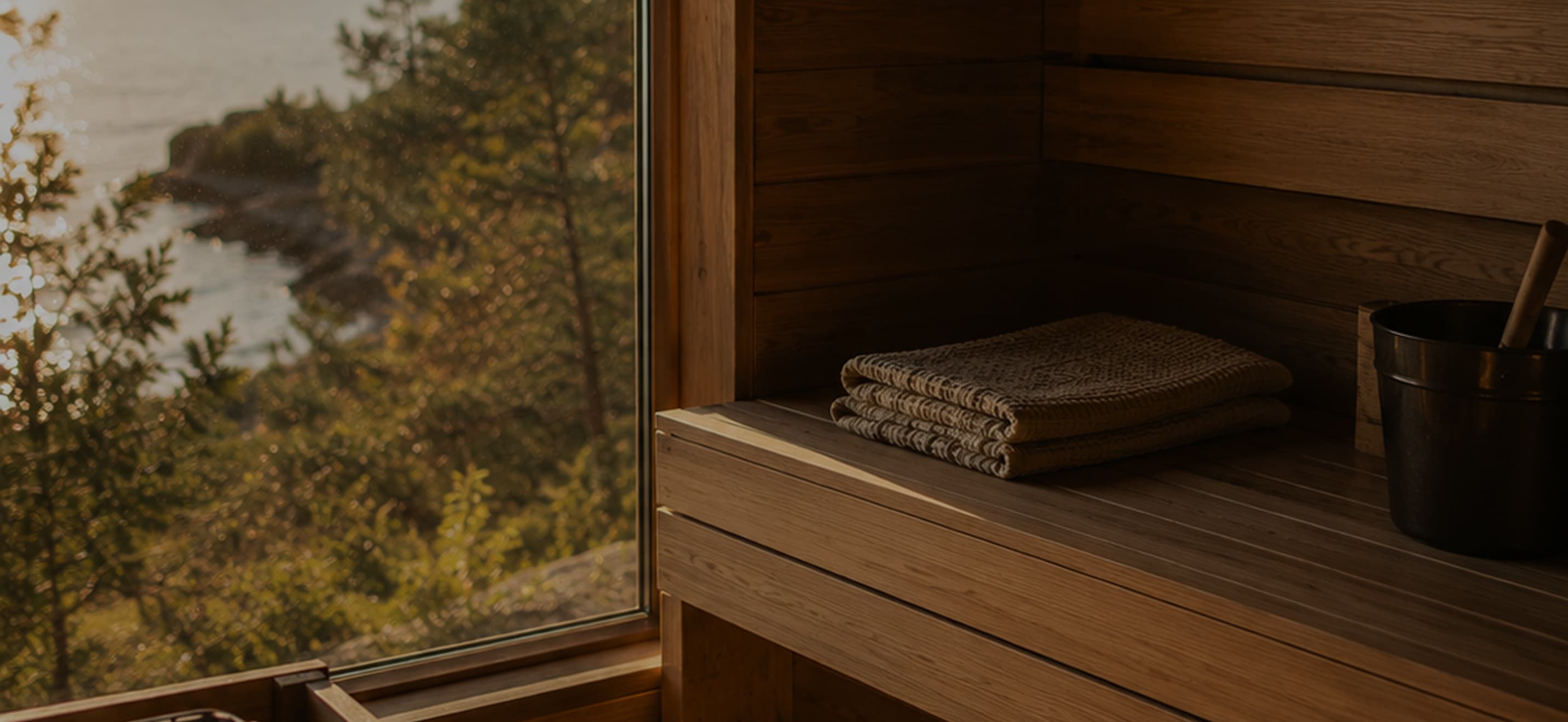 Outdoor hospitality space ready for a thoughtful guest stay