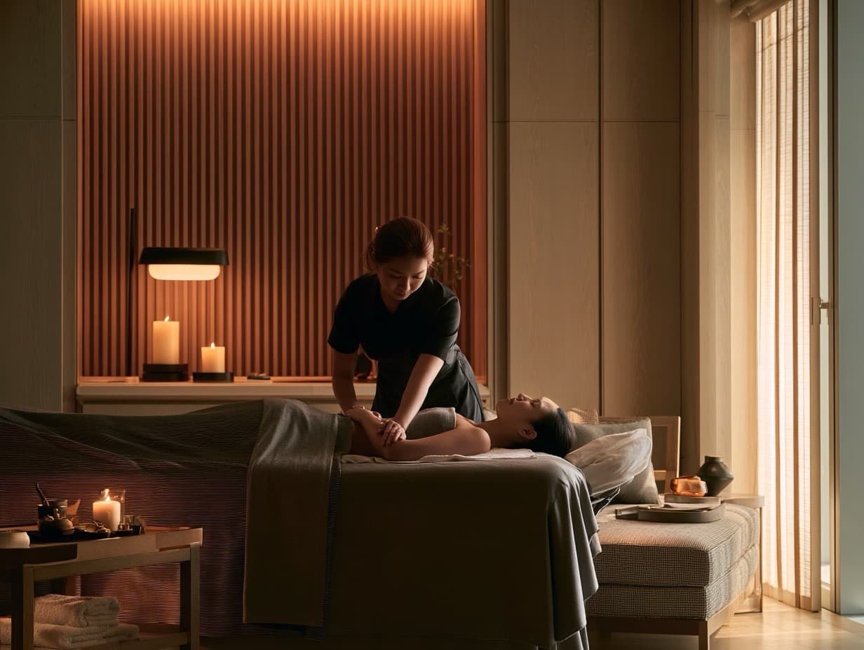 Wellness · In-villa